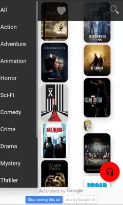 StreamIn android App screenshot 3